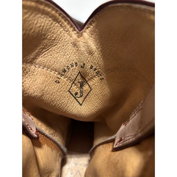 Diamond J Cowgirl Boots size 8 - Picture 6 of 7
